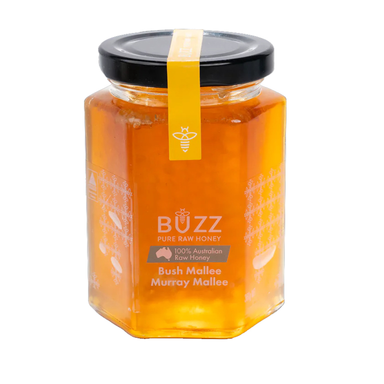 mat ong cay Mallee co sap trong chai –360g