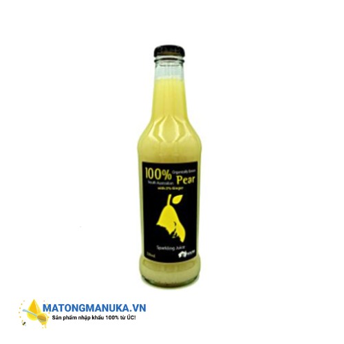 Nuoc ep le va gung huu co nguyen chat co ga 330ml