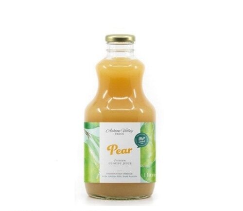Nước lê tươi ép đục nguyên chất không thêm đường 1l (Cloudy Pear)