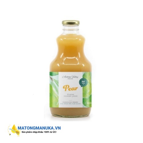 Nuoc le tuoi ep duc nguyen chat khong them duong 1l Cloudy Pear