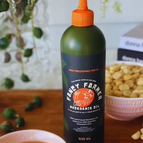 Dầu macca ép lạnh Fancy Farmer 500ml Úc dau macca ep lanh fancy farmer 500ml