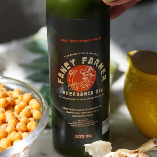Dầu macca ép lạnh Fancy Farmer 500ml Úc dau macca ep lanh fancy farmer 500ml2