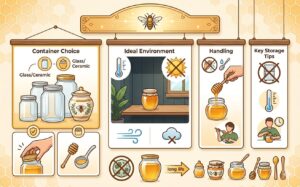 cách bảo quản mật ong đúng cách