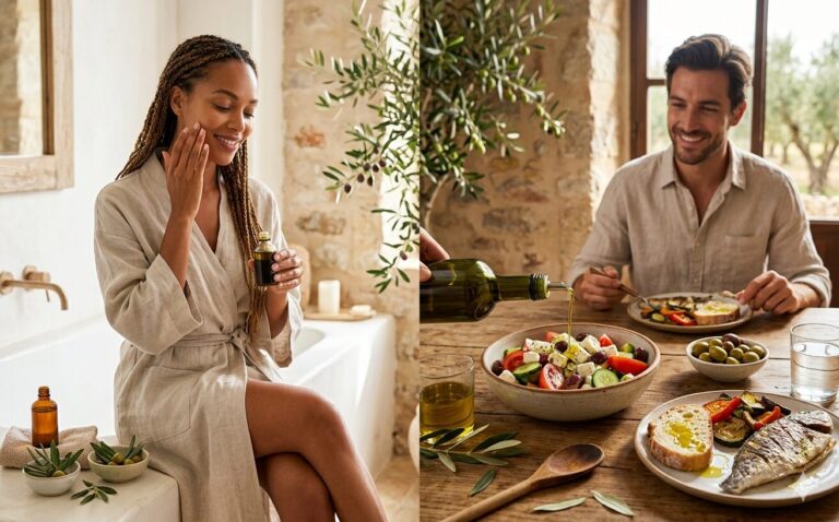 Công Dụng Của Dầu Oliu: Lợi Ích Tuyệt Vời Cho Sức Khỏe Và Làm Đẹp
