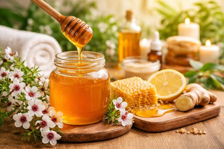 Công dụng mật ong Manuka: “Siêu thực phẩm” vàng cho sức khỏe và sắc đẹp