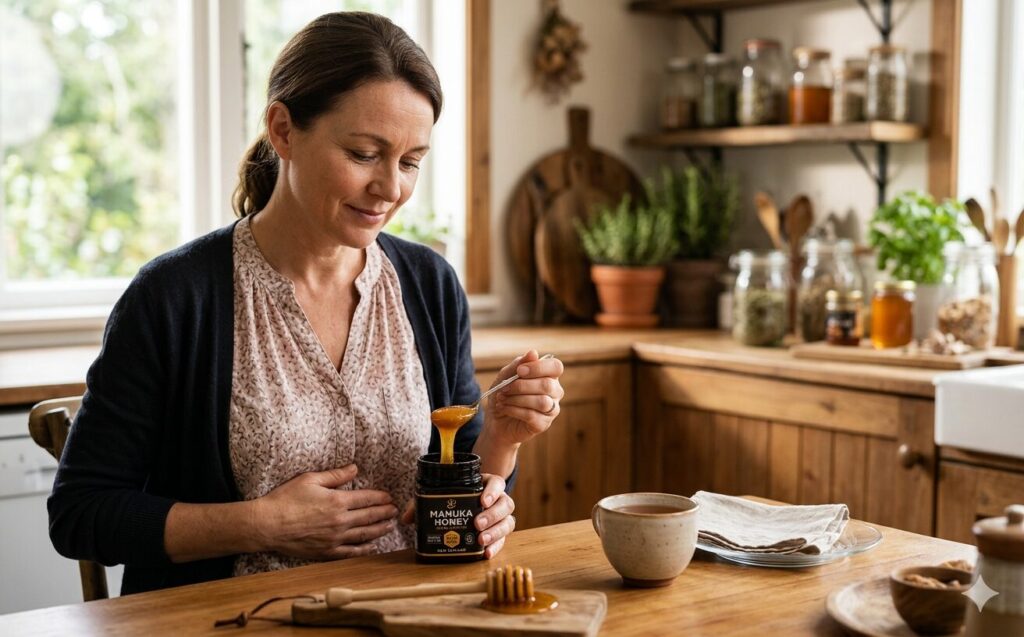 Mật Ong Manuka Trị Đau Dạ Dày Có Thực Sự Hiệu Quả Không? Mật Ong Manuka Trị Đau Dạ Dày Có Thực Sự Hiệu Quả Không?