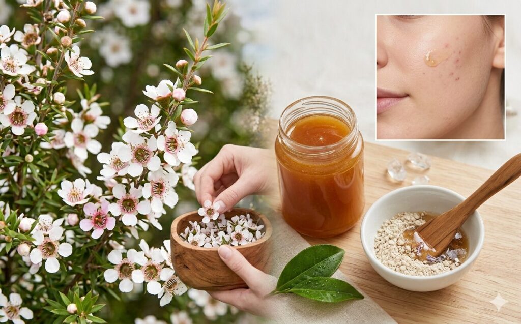 Mật ong Manuka trị mụn có tốt không? Cách dùng Manuka giúp da sạch mụn tự nhiên Mật ong Manuka trị mụn có tốt không? Cách dùng Manuka giúp da sạch mụn tự nhiên
