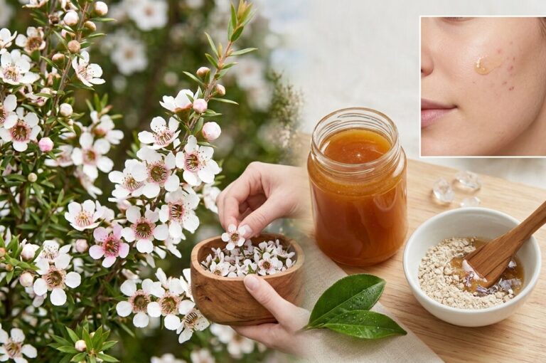 Mật ong Manuka trị mụn có tốt không? Cách dùng Manuka giúp da sạch mụn tự nhiên