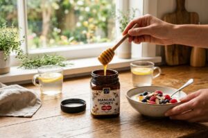 Cách sử dụng mật ong Manuka đúng cách