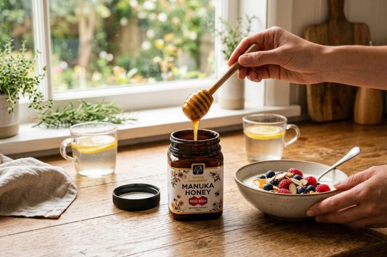 Cách sử dụng mật ong Manuka đúng cách