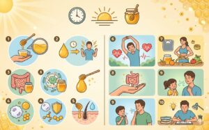 Uống mật ong buổi sáng có tốt không? Sự thật khoa học và 10 lợi ích cho sức khỏe