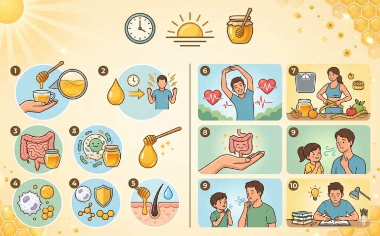 Uống mật ong buổi sáng có tốt không? Sự thật khoa học và 10 lợi ích cho sức khỏe